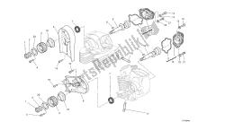 disegno 013 - albero a camme [mod: m1100dsl; xst: aus, chn, eur, jap] group engi ne