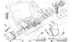 dessin 01b - testeur dds (2) [mod: m1100dsl; xst: aus, chn, eur, jap] outils de groupe