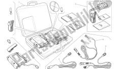 dibujo 01b - dds (2) tester [mod: m1100dsl; xst: aus, chn, eur, jap] herramientas de grupo