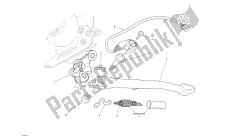 desenho 017 - suporte lateral [mod: m1100dsl; xst: aus, chn, eur, jap] grupo fr ame