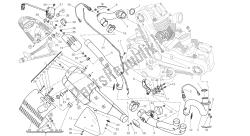 DRAWING 020 - EXHAUST SYSTEM [MOD:M1100DSL;XST:AUS,CHN,EUR,JAP] GROUP FR AME