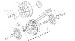 DRAWING 025 - WHEELS [MOD:M1100DSL;XST:AUS,CHN,EUR,JAP] GROUP FR AME