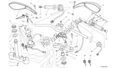 dessin 026 - handl ebar [mod: m1100dsl; xst: aus, chn, eur, jap] groupe fr ame