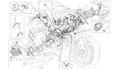 DRAWING 018 - WIRING HARNESS [MOD:M1100DSL;XST:AUS,CHN,EUR,JAP] GROUP ELECTRIC