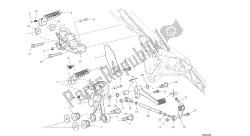 desenho 031 - apoios para os pés, esquerdo [mod: m1100dsl; xst: aus, chn, eur, jap] grupo fr ame