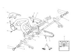 SWINGARM AND DRIVECHAIN