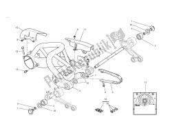 Swingarm and drive chain