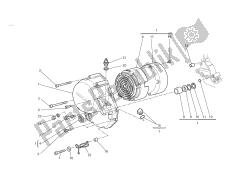 couvercle de carter côté embrayage
