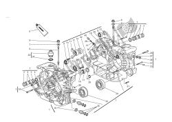 Crankcase halves