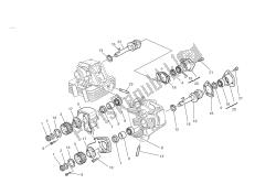 Cylinder head : timingsystem