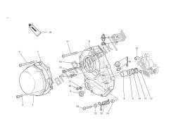 coperchio carter lato frizione