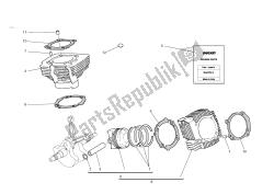 Cylinders - pistons