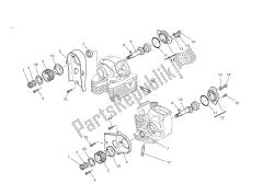 Cylinder head : timingsystem