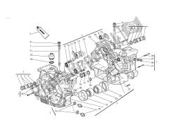 Crankcase halves