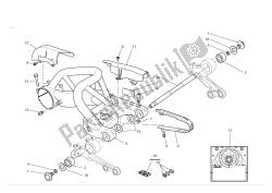 Swingarm and drive chain