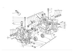 Crankcase halves