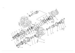 Cylinder head : timingsystem