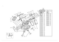 Vertical cylinder head