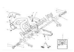 Swingarm and drive chain