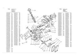 Horizontal cylinder head