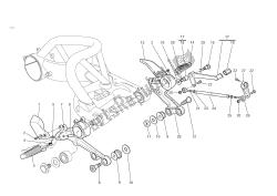 GEARCHANGE LEVER -FOOT REST