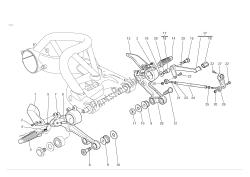 GEARCHANGE LEVER -FOOT REST