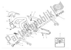 SWINGARM AND CHAIN