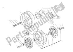 FRONT AND REARWHEELS