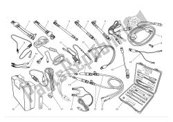 strumenti di servizio di officina