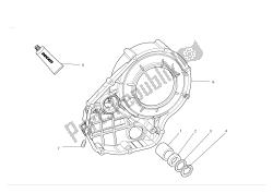 Clutch-side crankcase cover