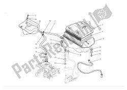 wlot powietrza - odpowietrznik oleju