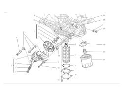 Filters and oil pump