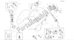 dibujo 032 - tanque de combustible [mod: ms1200; xst: marco de grupo aus, eur, fra, jap]