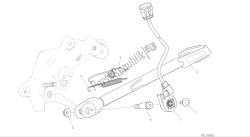 desenho 22a - suporte lateral [mod: ms1200; xst: aus, eur, fra, jap] quadro de grupo