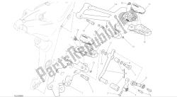 DRAWING 27C - FOOTRESTS, LEFT [MOD:MS1200;XST:AUS,EUR,FRA,JAP]GROUP FRAME