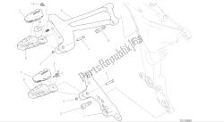 tekening 27d - voetsteunen rechts [mod: ms1200; xst: aus, eur, fra, jap] groepsframe