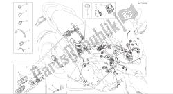 dibujo 18b - mazo de cables [mod: ms1200; xst: aus, eur, fra, jap] grupo eléctrico