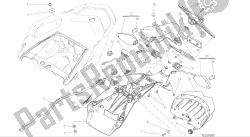 desenho 27a - suporte da placa da matrícula - farol traseiro [mod: ms1200; xst: eur, fra, jap] grupo elétrico