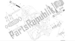 DRAWING 002 - GEAR CHANGE MECHANISM [MOD:MS1200;XST:AUS,EUR,FRA,JAP]GROUP ENGINE