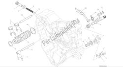 tekening 002 - schakelmechanisme [mod: ms1200; xst: aus, eur, fra, jap] groepsmotor