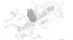 disegno 005 - coperchio frizione [mod: ms1200; xst: aus, eur, fra, jap] gruppo motore