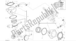 desenho 007 - cilindros - pistões [mod: ms1200; xst: aus, eur, fra, jap] motor de grupo