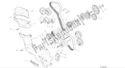 tekening 008 - distribuzione [mod: ms1200; xst: aus, eur, fra, jap] groep engine