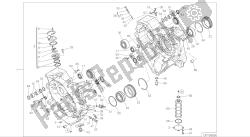 dibujo 010 - par motor semicárter [mod: ms1200; xst: aus, eur, fra, jap] motor de grupo