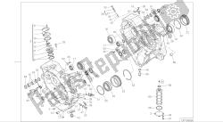 disegno 010 - coppia semicarter [mod: ms1200; xst: aus, eur, fra, jap] gruppo motore