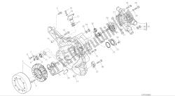 disegno 011 - coperchio del generatore [mod: ms1200; xst: aus, eur, fra, jap] gruppo motore