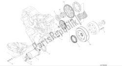 desenho 012 - partida elétrica e ignição [mod: ms1200; xst: aus, eur, fra, jap] motor de grupo