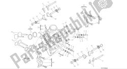 tekening 015 - horizontale cilinderkop [mod: ms1200; xst: aus, eur, fra, jap] groepsmotor