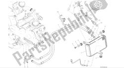 tekening 016 - oliekoeler [mod: ms1200; xst: aus, eur, fra, jap] groepsmotor