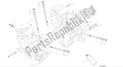 desenho 10a - par de meio cárteres [mod: ms1200; xst: aus, eur, fra, jap] motor de grupo